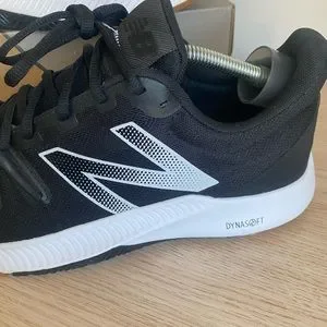 NEW BALANCE TRNR Black/White Men Sneakers- SZ 12 New Balance Men main image 2